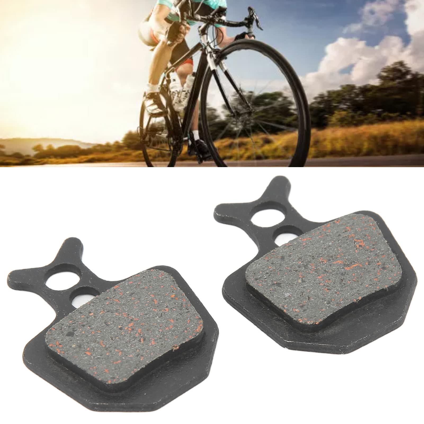 Bicycle Disc Brake Pads Bike Accessories Kids Pairs Excellent