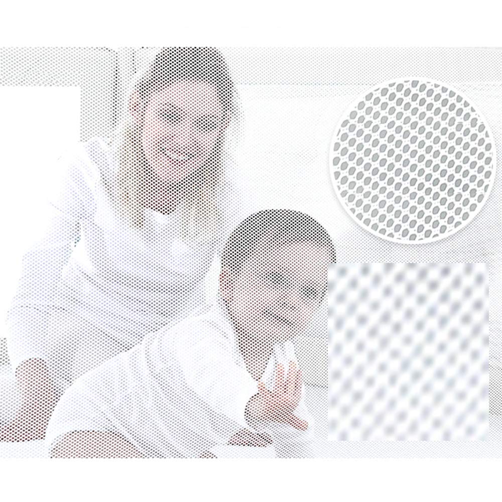 Parachoques de protección de Cama de barandilla de Cama para bebés, barandilla de Cama abatible de Malla Transpirable para niños pequeños barandilla de Cama anticaída, para bebés y