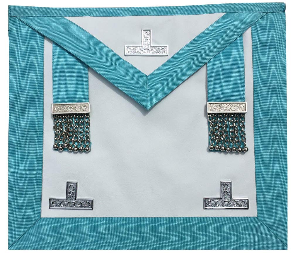 Masonic Craft Regalia Master Masons WM Premium Imitation Leather Apron