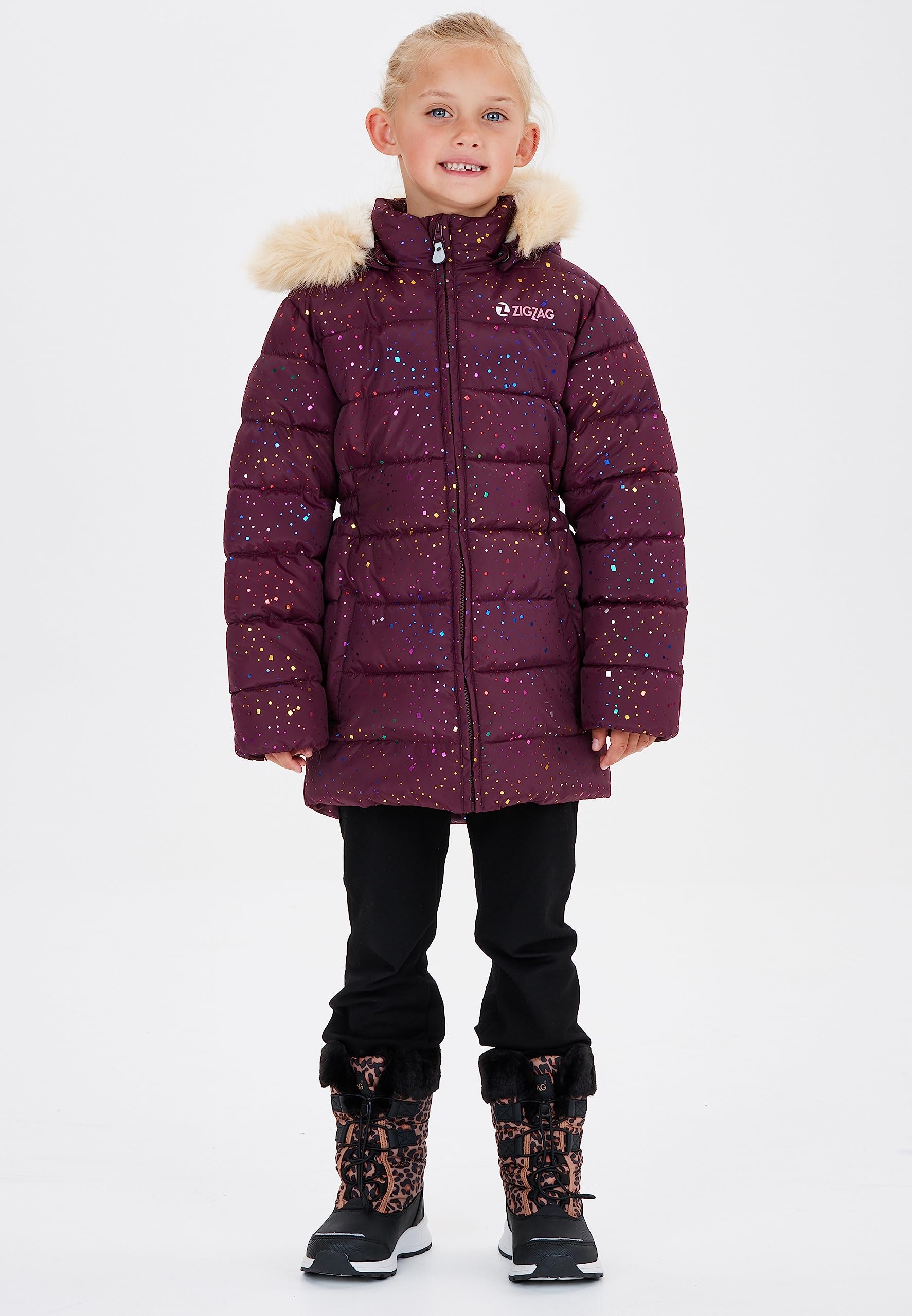 ZIGZAG Giacca unisex per bambini