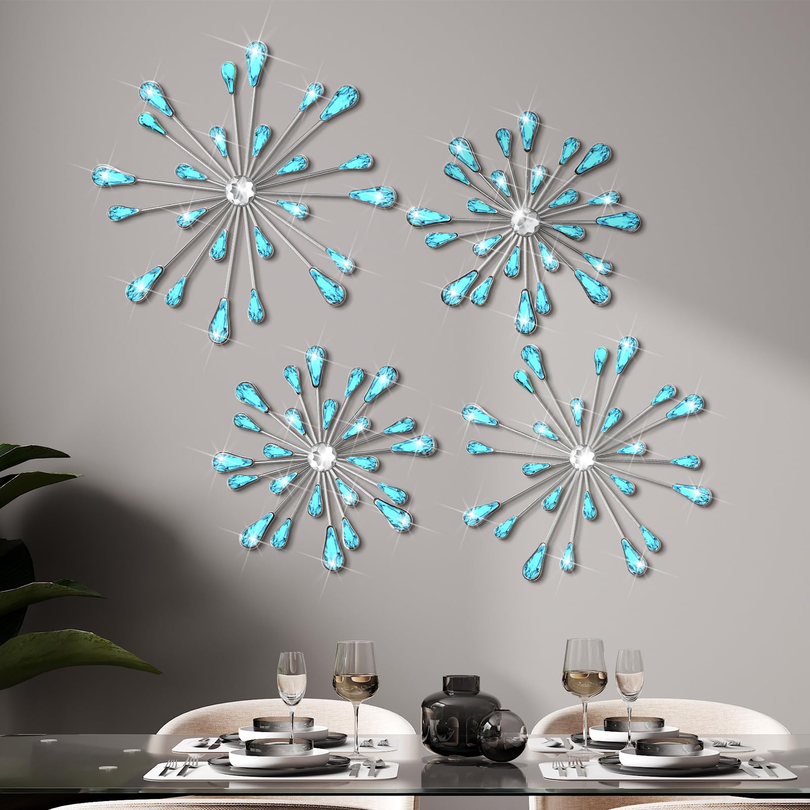 Hicarer Starburst Wall Decor