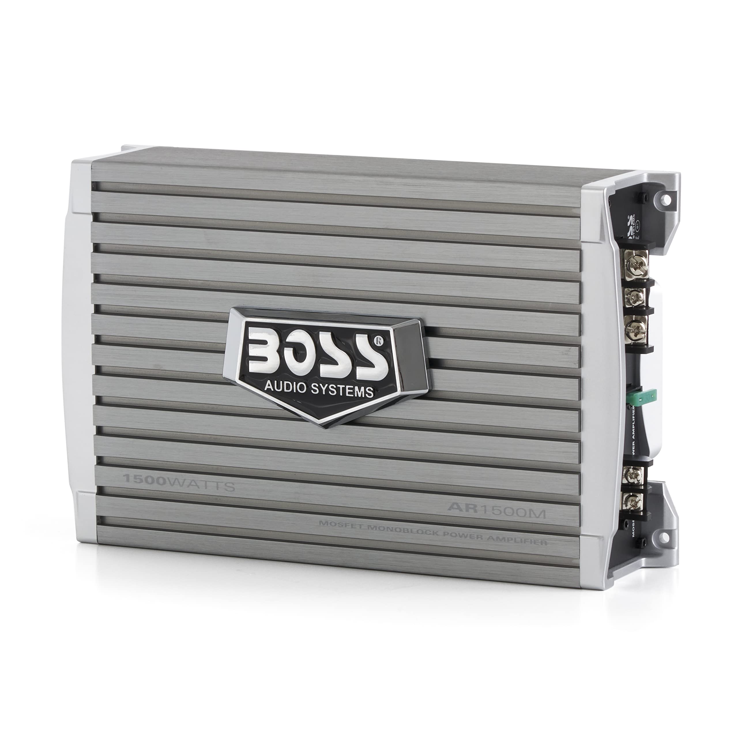 Amazon.co.jp: Boss Audio AR1500M 1500W モノA/B MOSFET パワー 