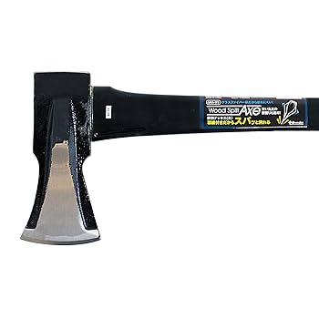 Amazon | ビッグマン(Bigman) 薪割り 木割り 斧 アックス グラス