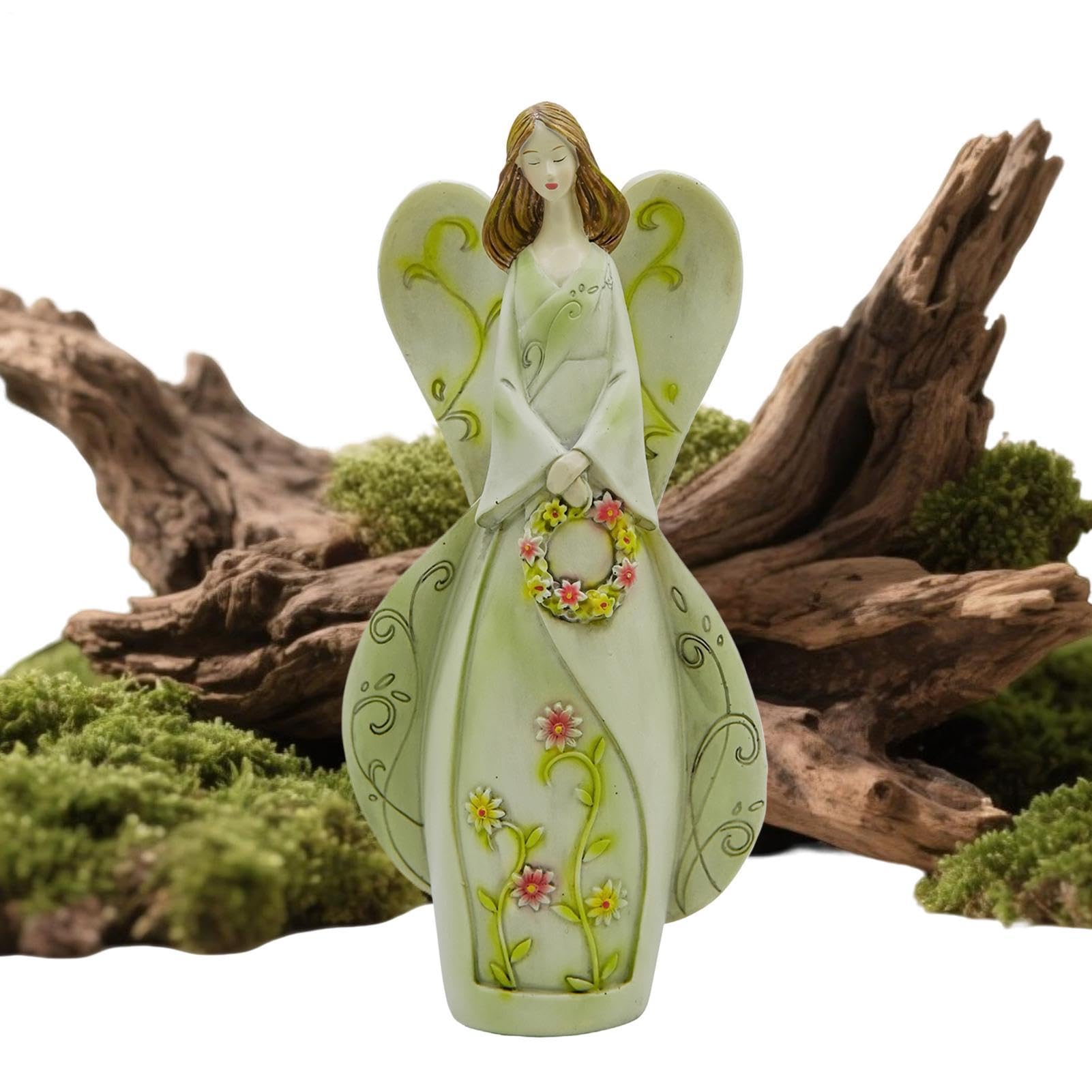 Figurine fée en résine, le cadeau idéal pour décorer une entrée ou un bureau