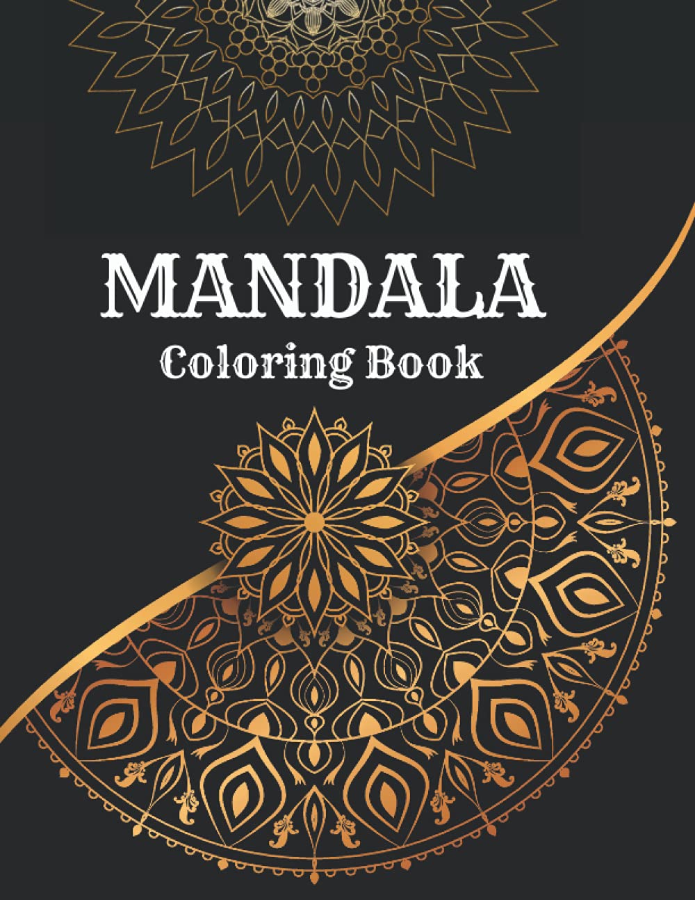 Mandala Coloring Book: Adult Coloring Book | Stress Relief |