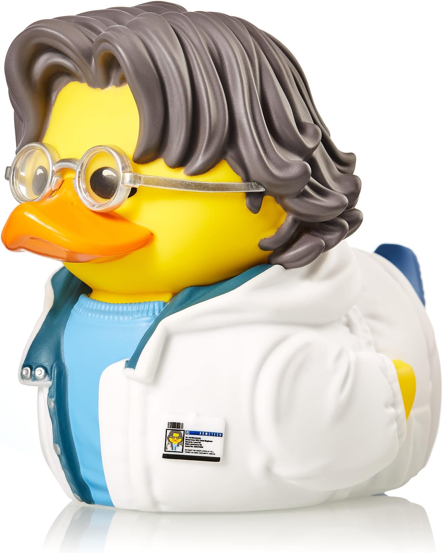 Boxed Edition: Metal Gear Solid - Dr Hal Otacon Emmerich Cosplaying Rubber Duck Vinyl Figure