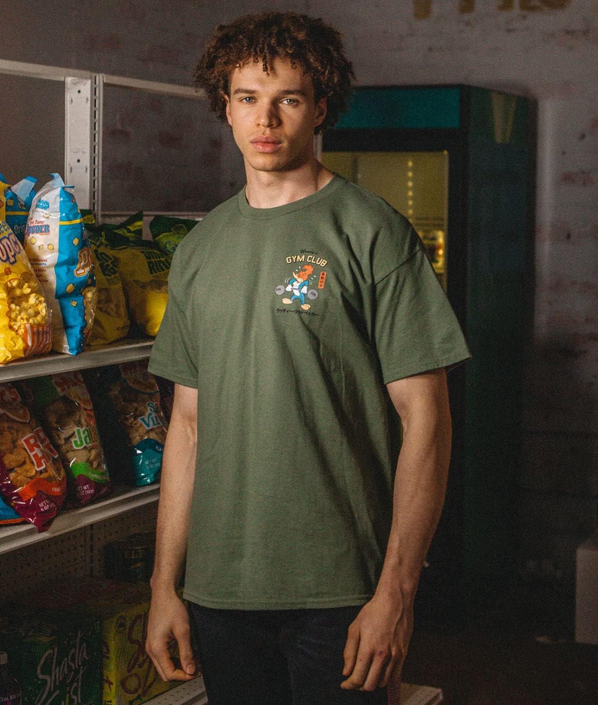 Riot Society Men's Short Sleeve Graphic and Embroidered Fashion T-Shirt - Image 2