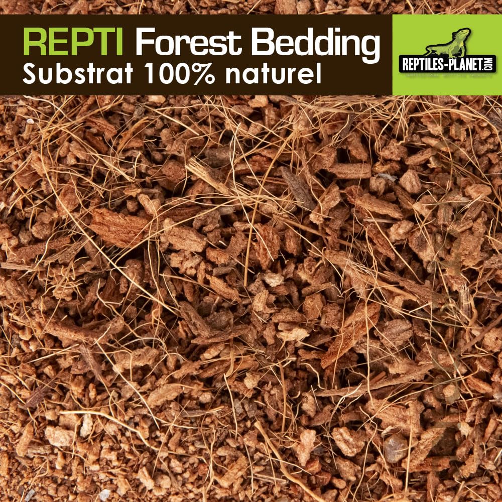 Substrato Terrario Reptiles Planet - Torba Bionda 6 Litri, Per Alta Umidità - Foto 6