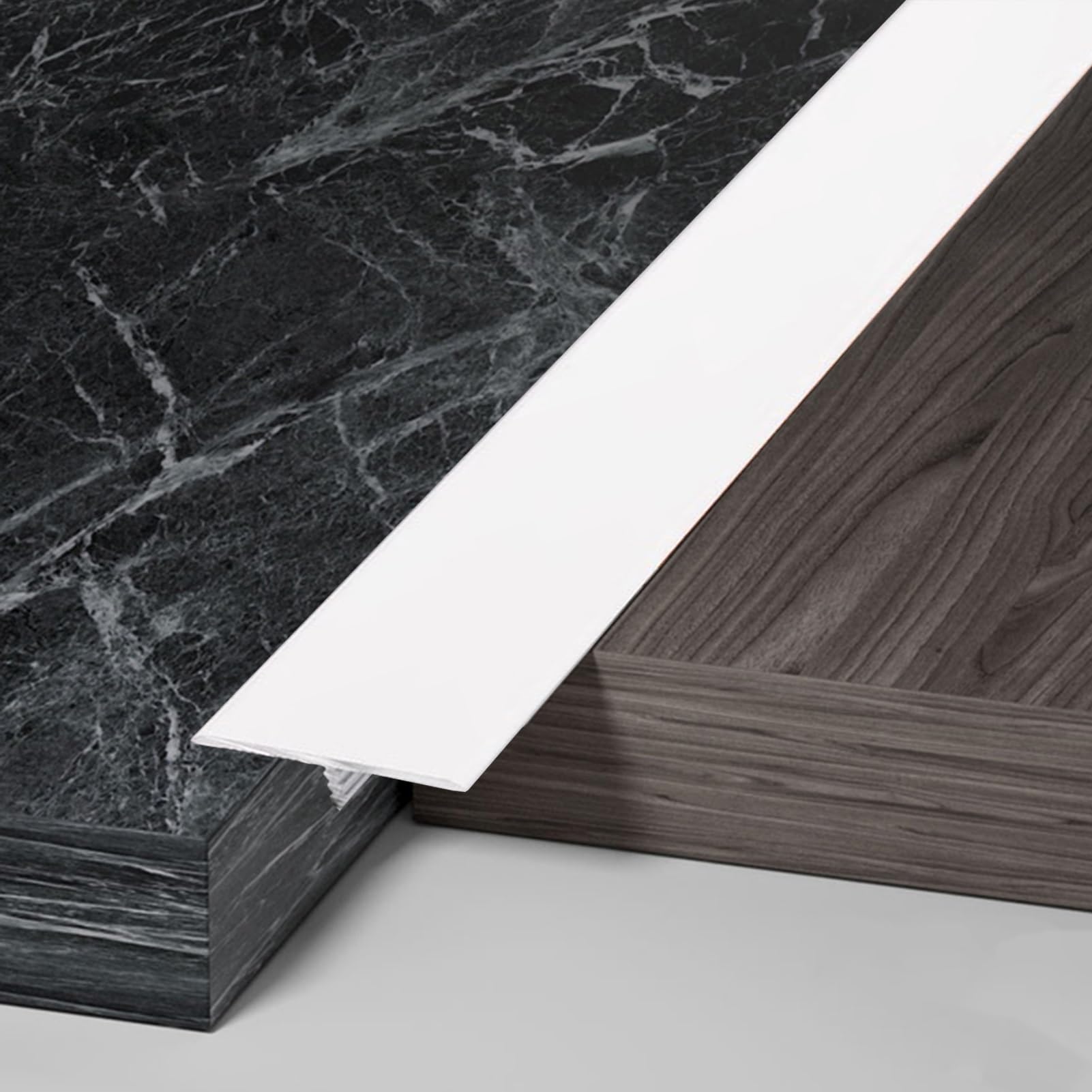 Tiras de unión madera con baldosas, barra umbral for puertas(120cm (47"))