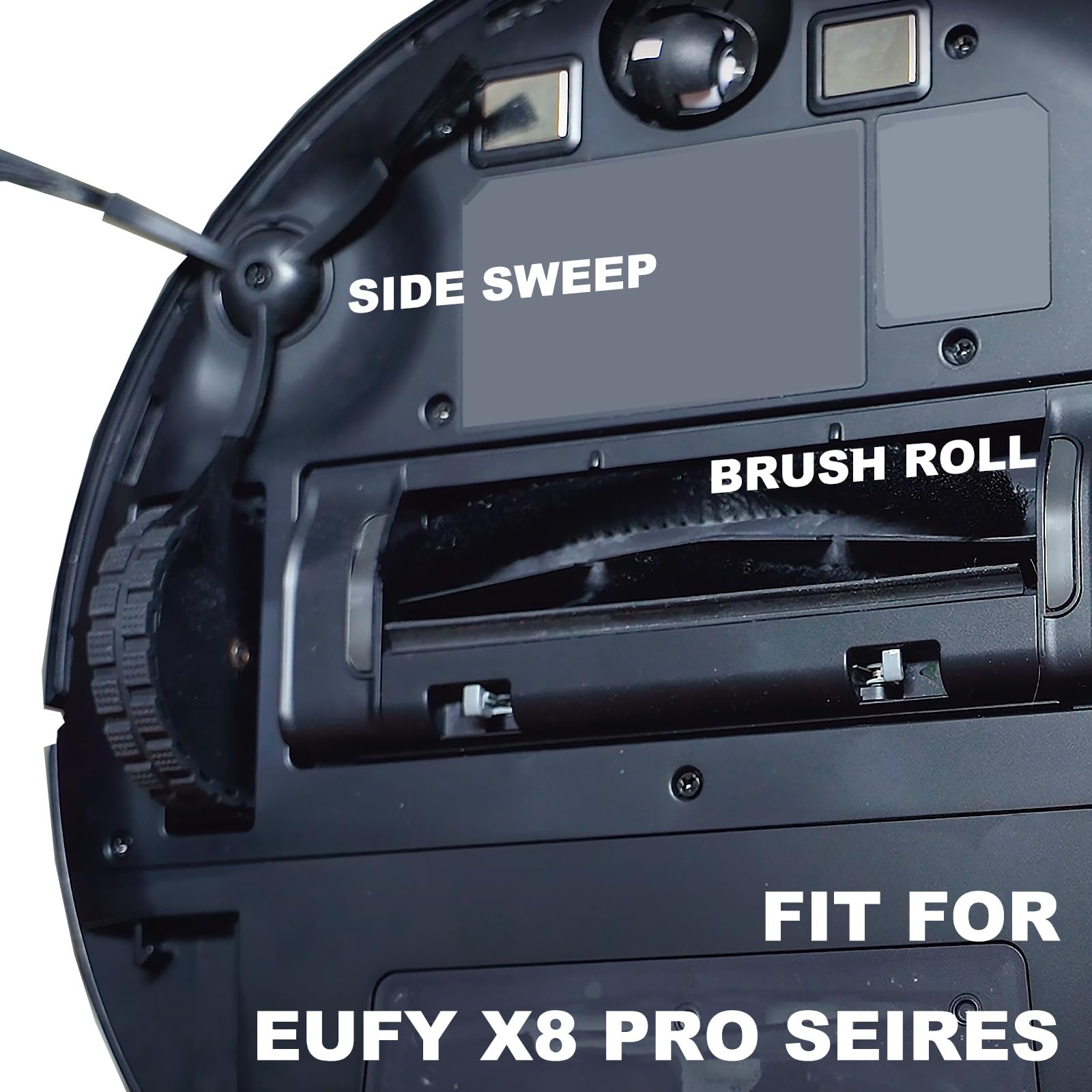Amazon.co.jp: Eufy X8 Proシリーズ用ロボット掃除機交換部品。Eufy