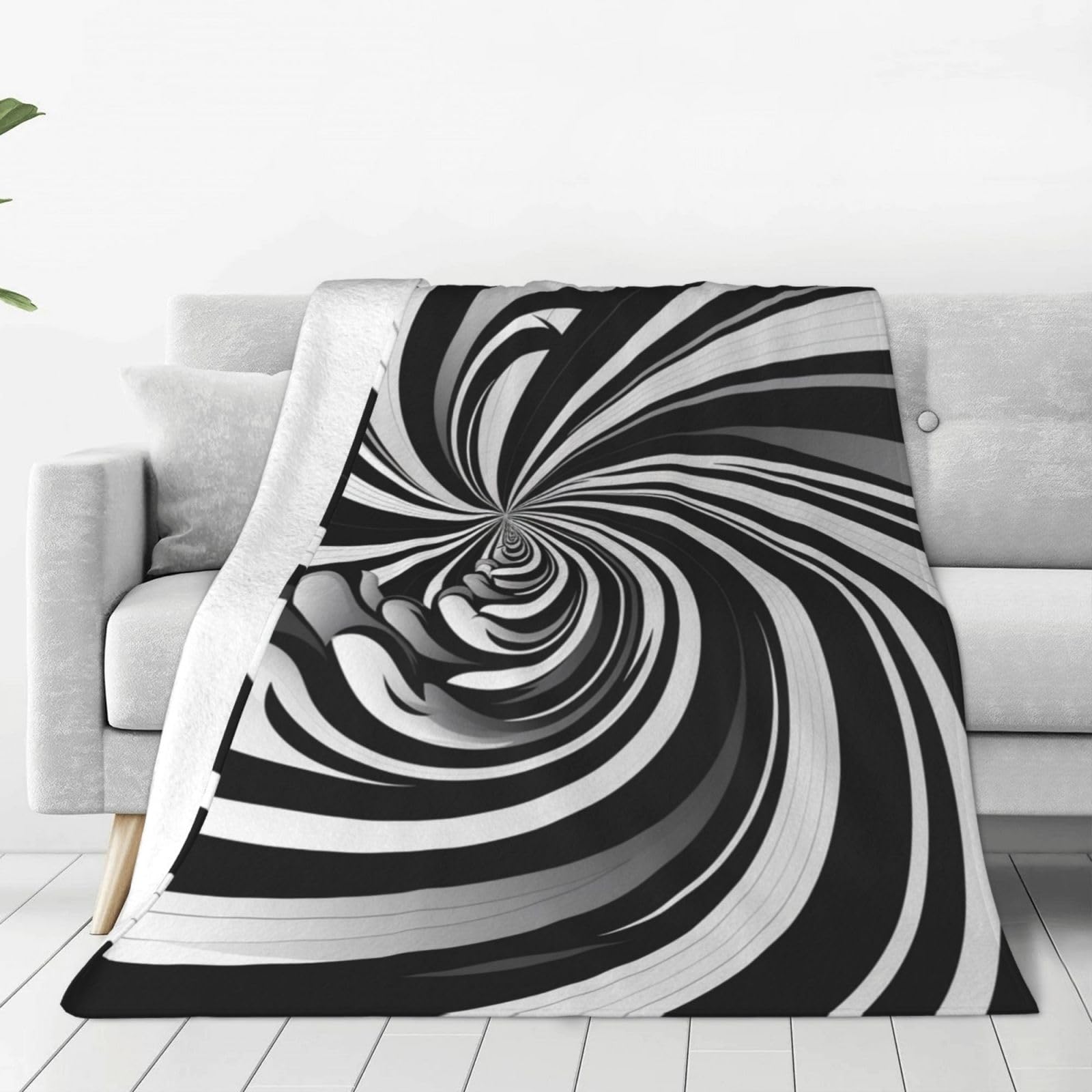 Couverture en flanelle légère pour sublimer la déco de votre chambre