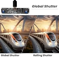 ELP 1200P 3D Stereo USB Kamera Dual Lencse 120fps Arcfelismerés QR Kód Szkenner 4