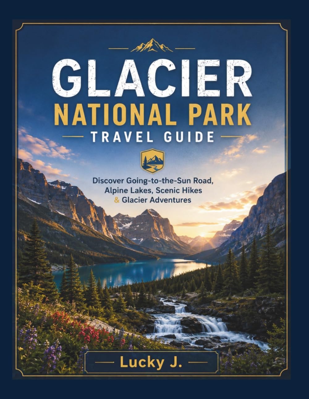 Glacier National Park Travel Guide: Discover Going-to-the-Sun Road, Alpine Lakes, Scenic Hikes & Glacier Adventures (American Adventure Travel Guides)