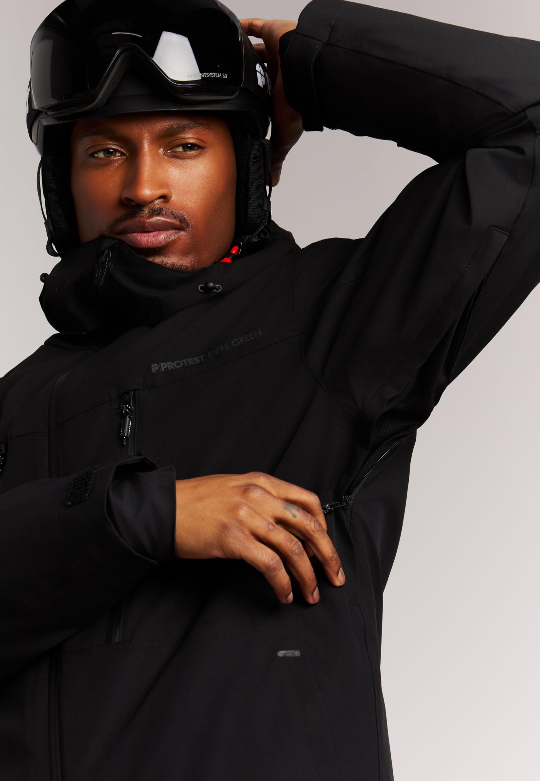 Protest Herren Ski- Und Snowboardjacke PRTTIMOTHY