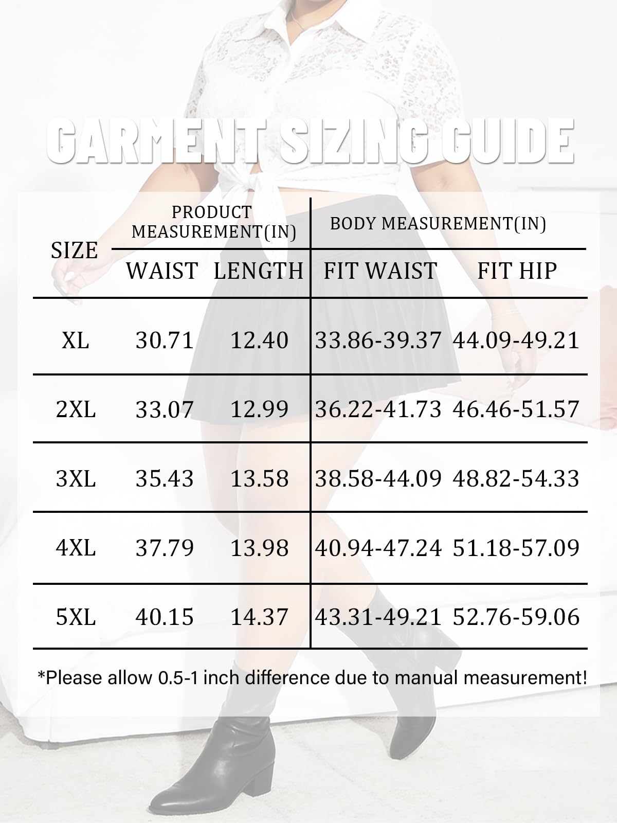 Women's Plus Size Sexy Y2K High Waist Micro Mini Pleated Skirt with Shorts for Valentine's Day, Tennis, Clubs and Raves: Dark Green 5X-Large Plus Short