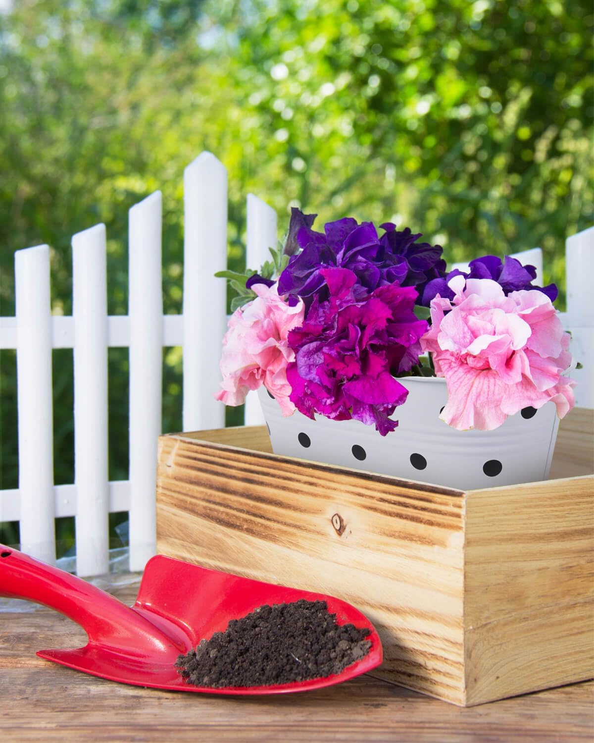 Lot De 3 Pots De Fleurs Ovales à Suspendre En Fer Pour Balcon Sur Balustrade, Extérieur