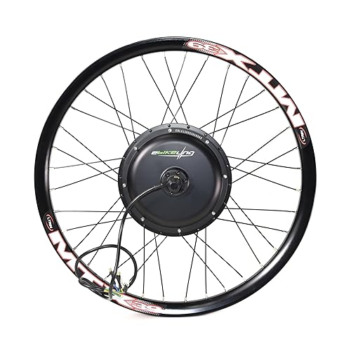 Miniatura 8 de EBIKELING Kit de conversión de bicicleta eléctrica impermeable con batería de accionamiento directo, rueda trasera, llanta de bicicleta de montaña,