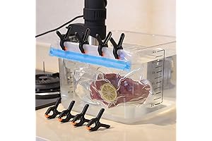 8 Pack Sous Vide Cooking Clips for Immersion