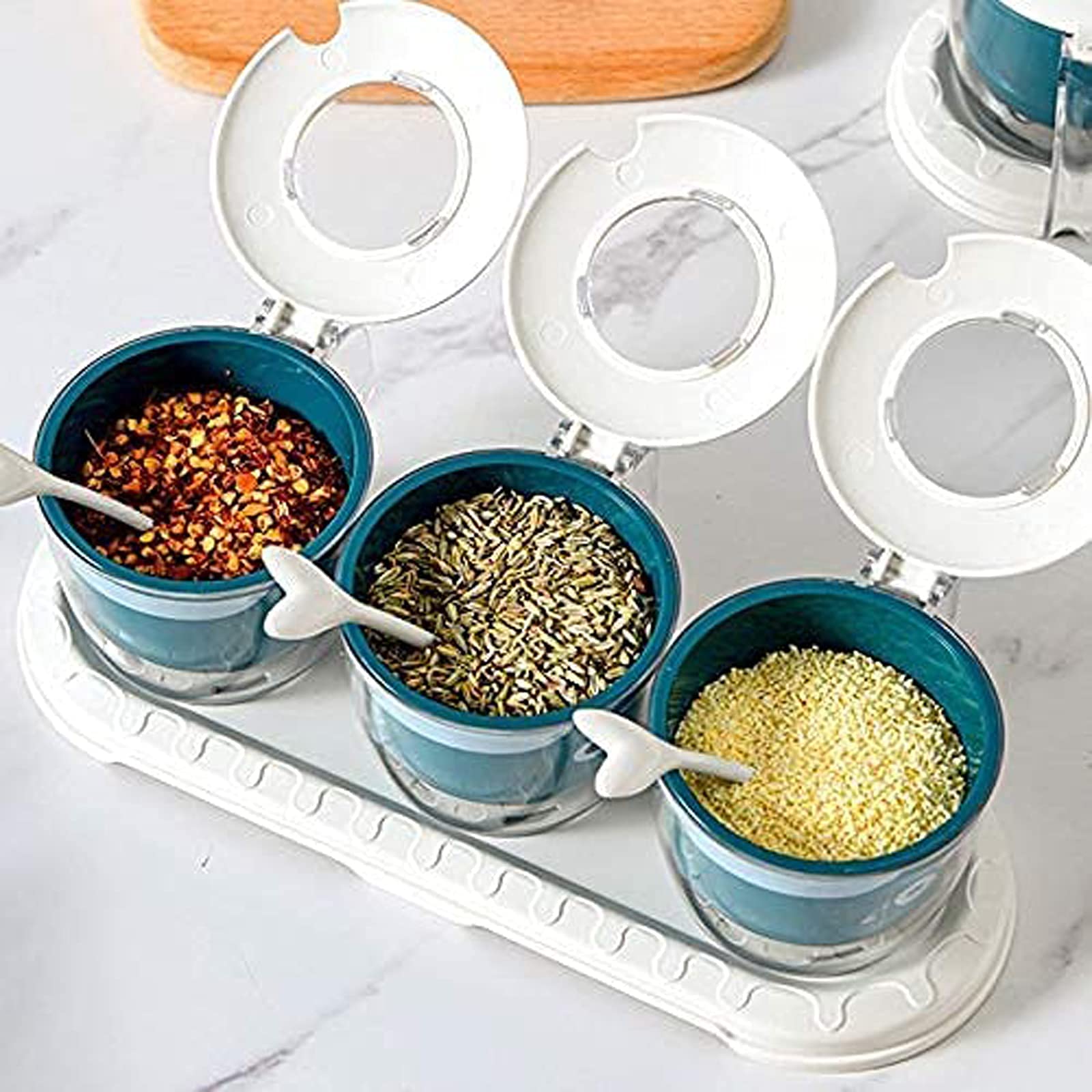 Amazon｜クリエイティブクジラ調味料ボックスコンビネーション