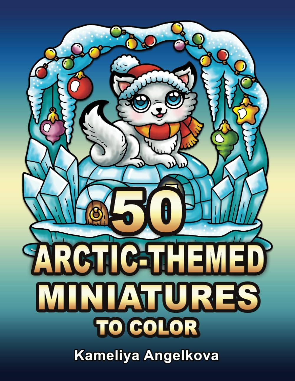 50 Arctic-Themed Miniatures to Color