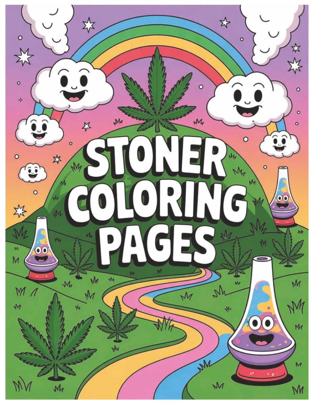 Stoner Coloring Pages