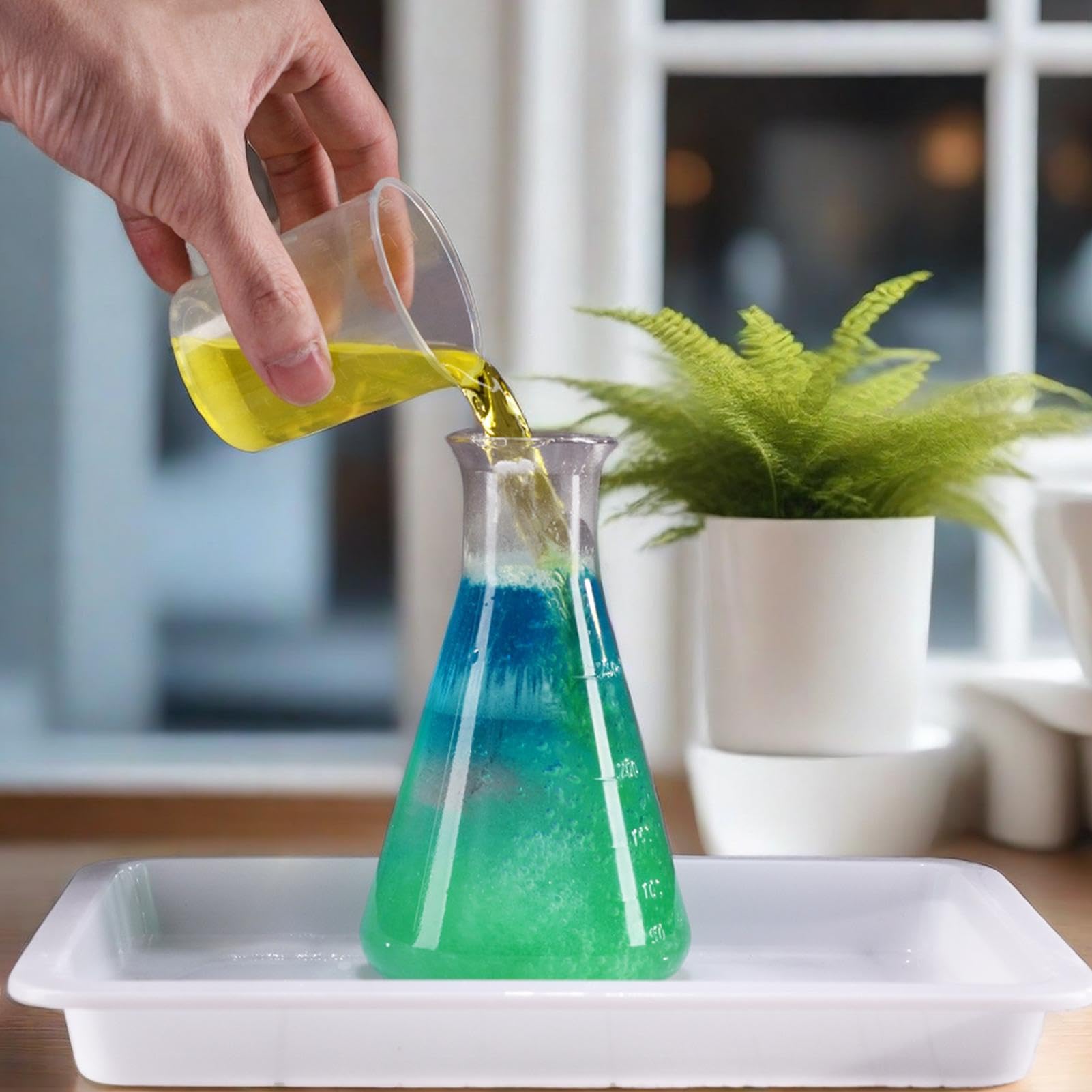 Kit Di Esperimenti Scientifici Educativo Include 132 Piccoli Esperimenti | Kit Scienza Con Progetti STEM Interattivo Per Vacanze, Compleanni, Sviluppo Precoce E
