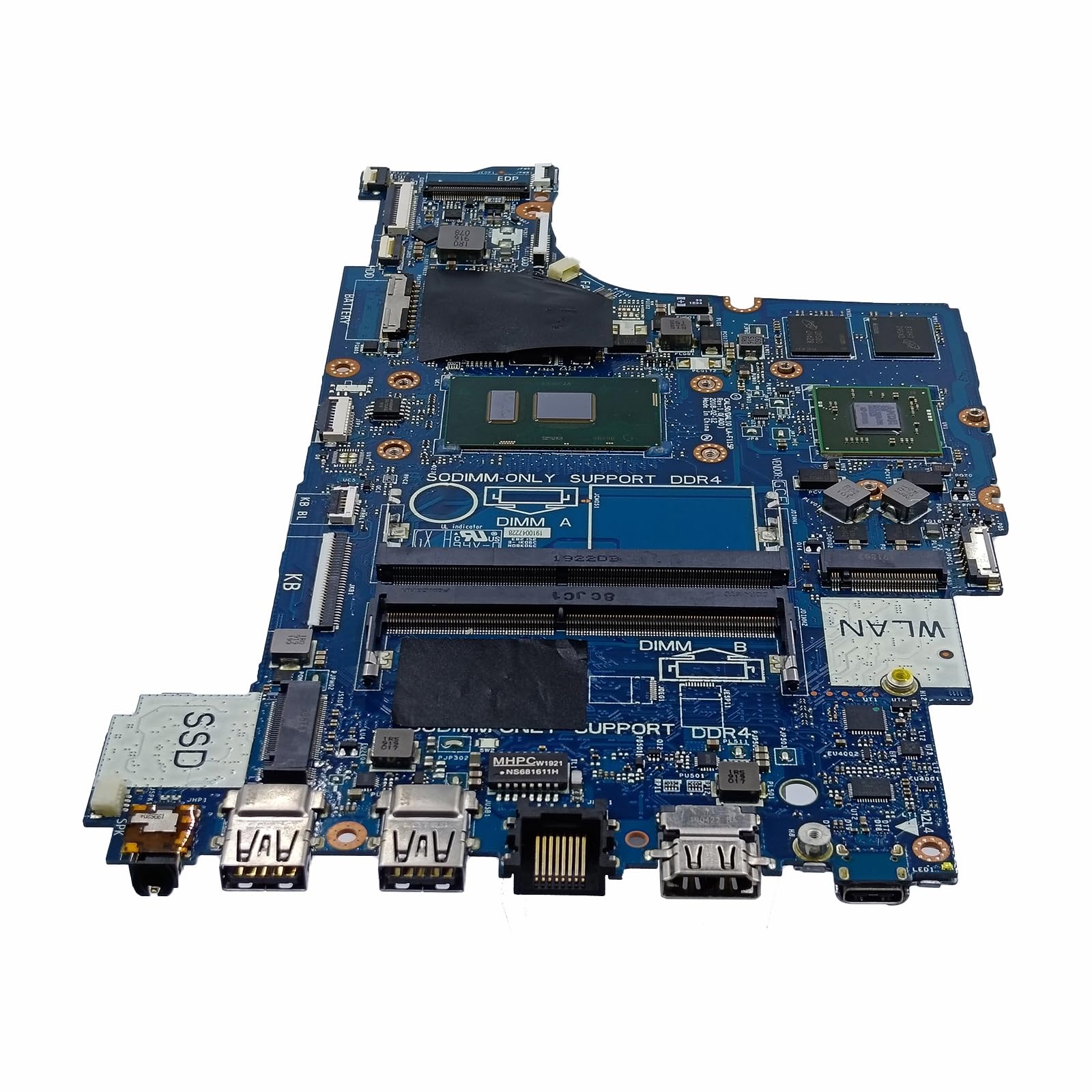Amazon.com: Replacement for Dell Inspiron 5570 Motherboard CAL50