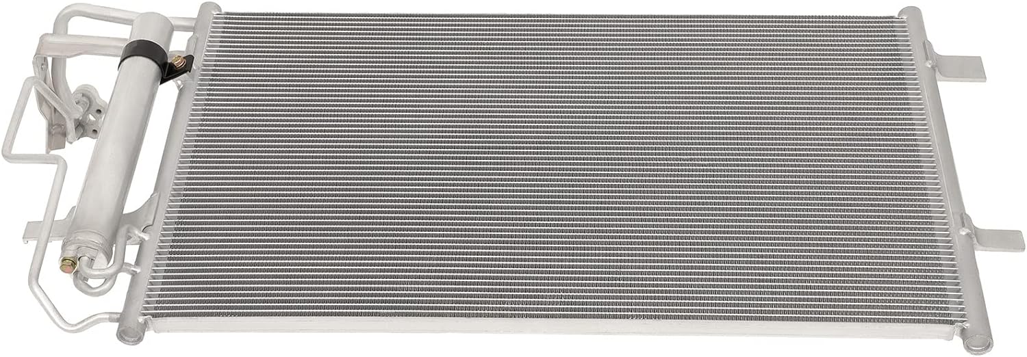 3866 AC Condenser Compatible with 2010-2013 for Mazda 3 2.0L 2010-2013 for Mazda 3 2.5L Air Conditioning Condenser
