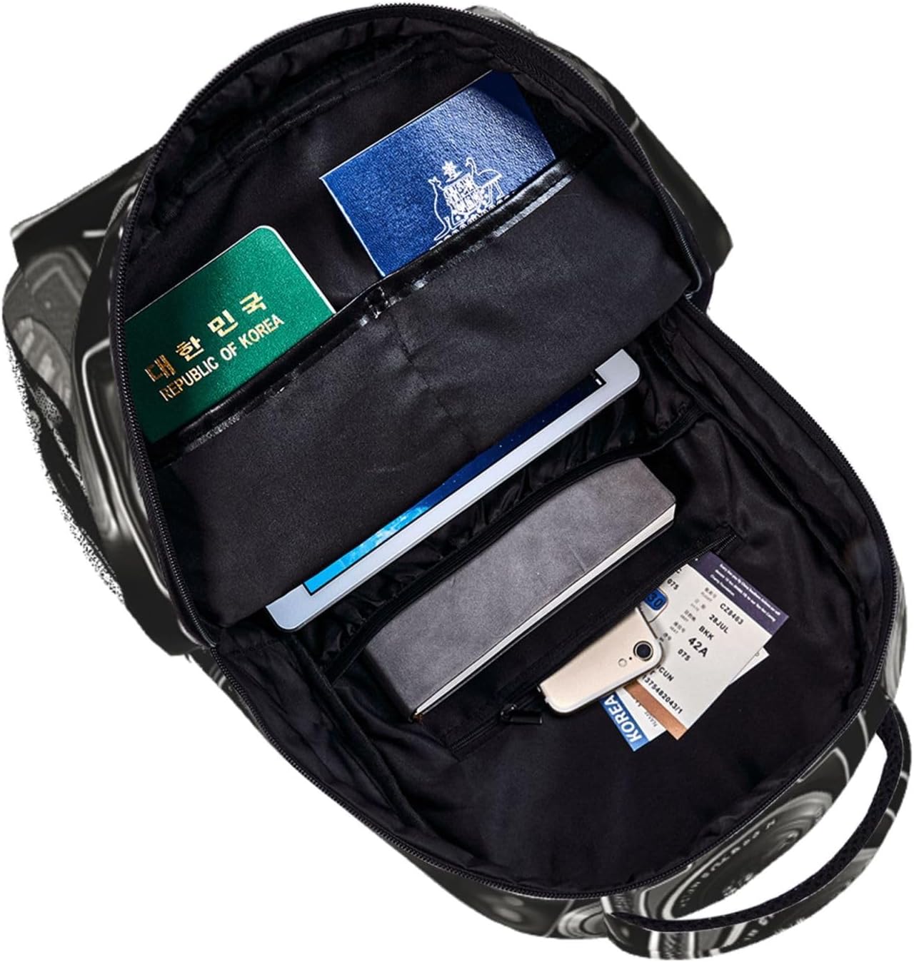 Vintage Camera Cute Backpack Waterproof Lightweight Casual Backpack One Size Daypack Travel Laptop Bag For Men Women image 5