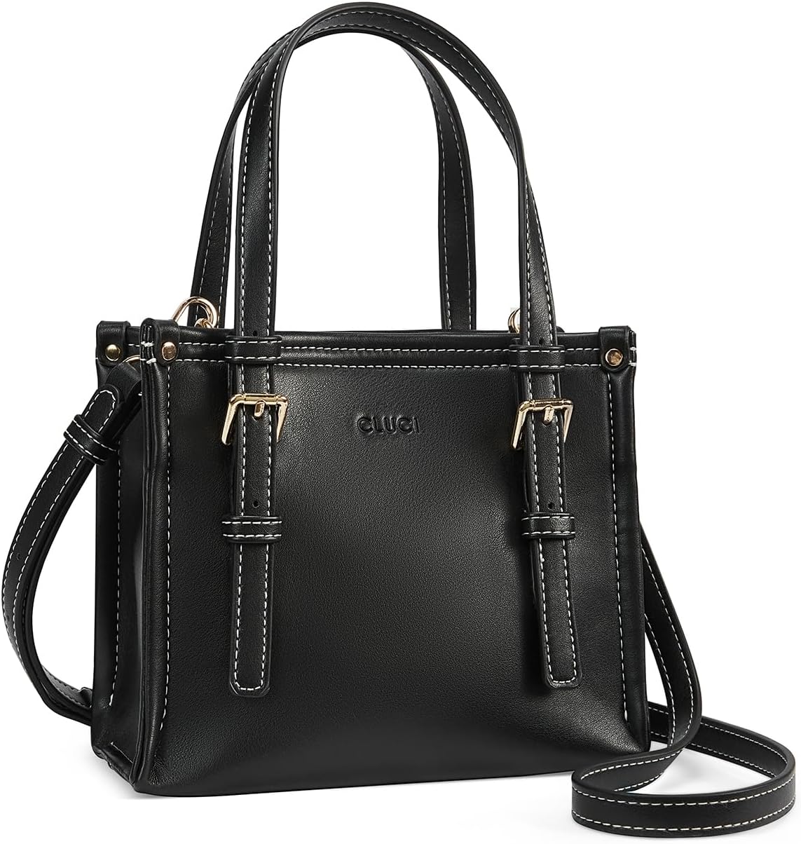 CLUCI Corduroy Tote Bag For Women Casual Zipper Tote Fashion Shoulder Handbag Hobo Bag