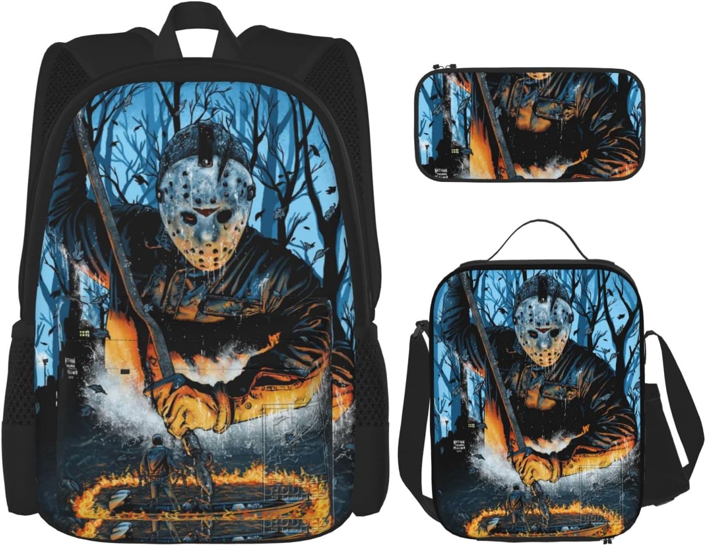 boys character backpack