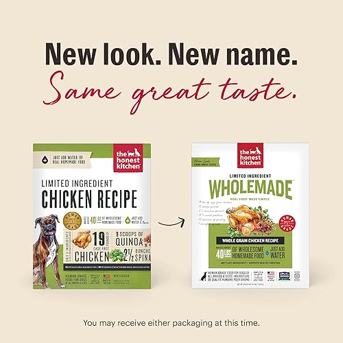 Miniatura 28 de Alimento para Perro con Escasos Ingredientes Deshidratados Moderados de Honest Kitchen