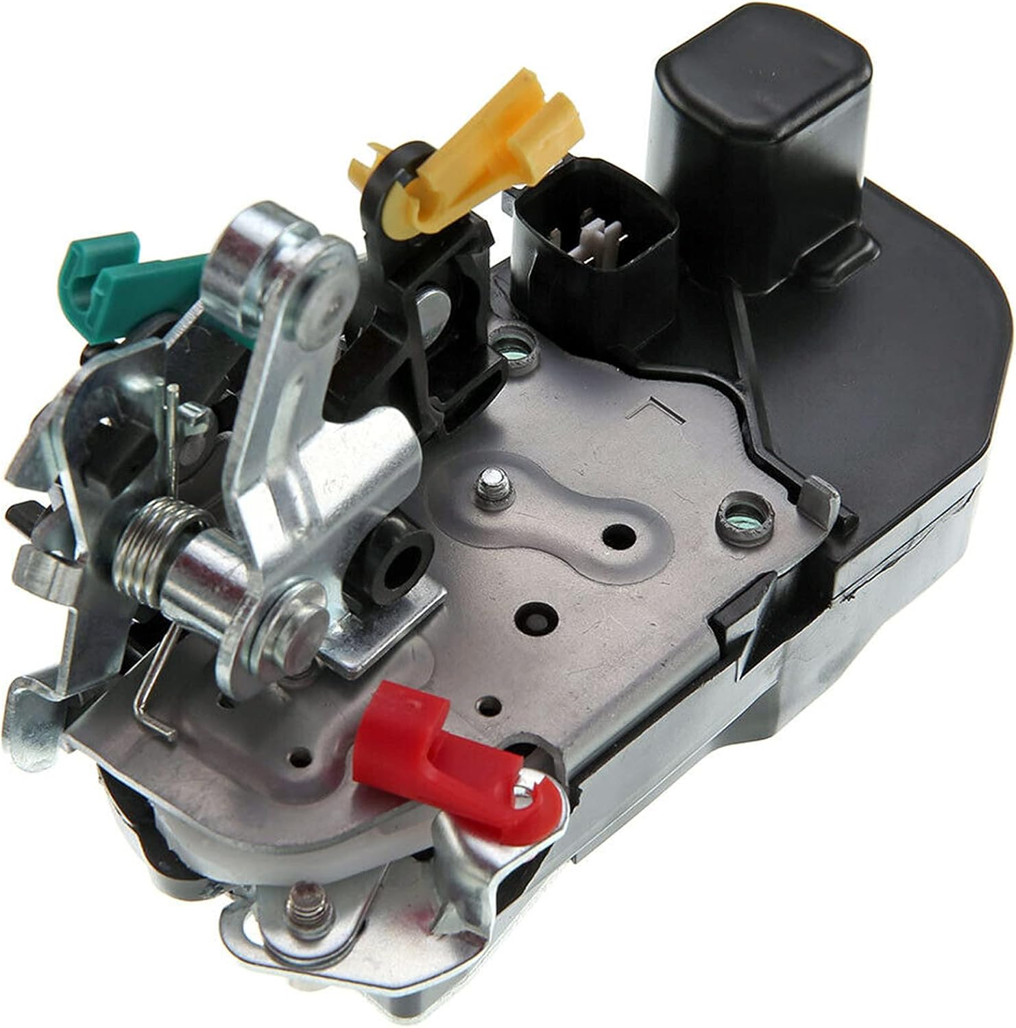 YHTAUTO Power Door Lock Actuator Driver Side, Replacement for 2005 2006 2007 2008 2209 2010 Jeep Grand Cherokee Sport Utility, Rear Door Latch Assembly