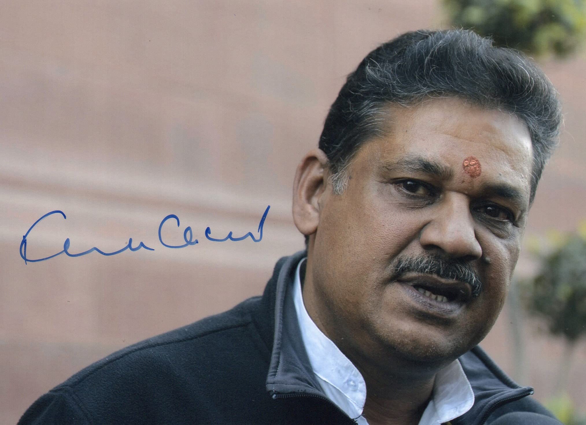 5x7 Inches Original Autographed Photo of Indian Cricketer Kirti Azad-image-47