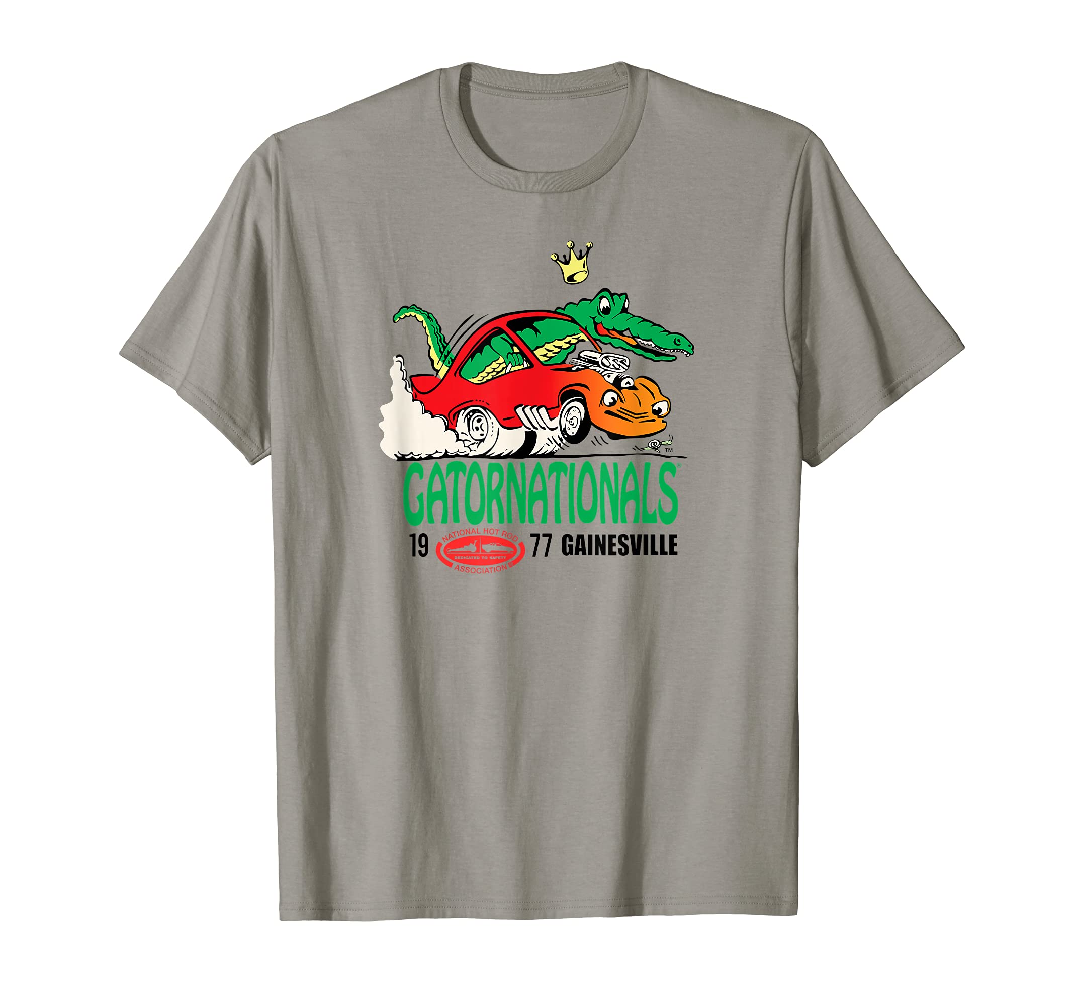 NHRA 1977 Gatornationals t-shirt