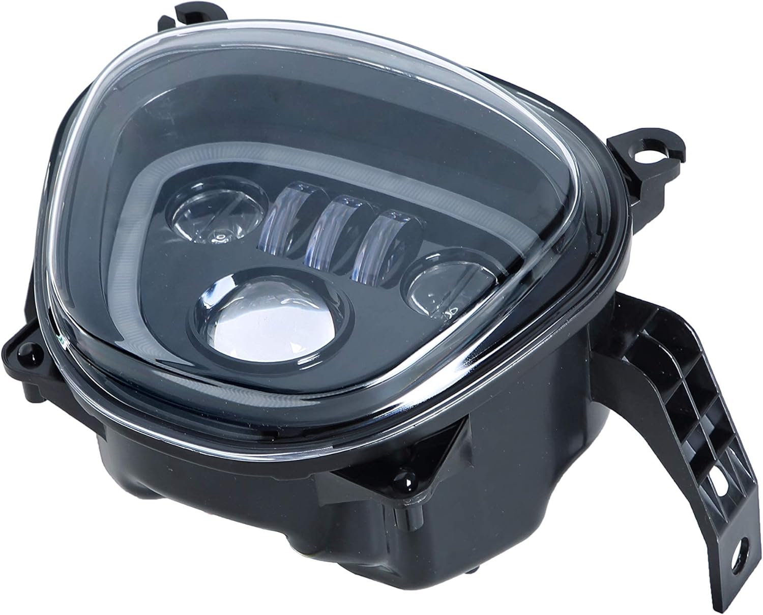 Crеаtіvе Prоduсt CPOWACE LED Headlight Assembly with Halo Compatible with SUZUKI Boulevard M109R