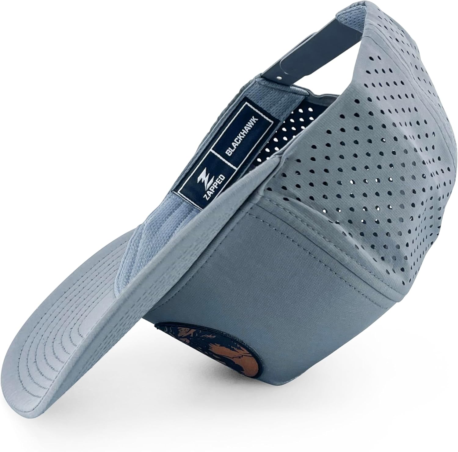 ZAPPED HEADWEAR Blackhawk Premium Performance 5 Panel Trucker Hat - Mountain Biking