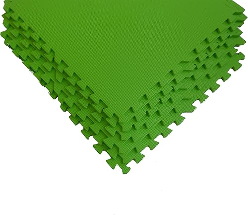 Miniatura 32 de Azulejos entrelazados de Square Brands para MMA | Suelo de gimnasio para gimnasio en casa | Alfombrillas de espuma de rompecabezas | Alfombrilla de