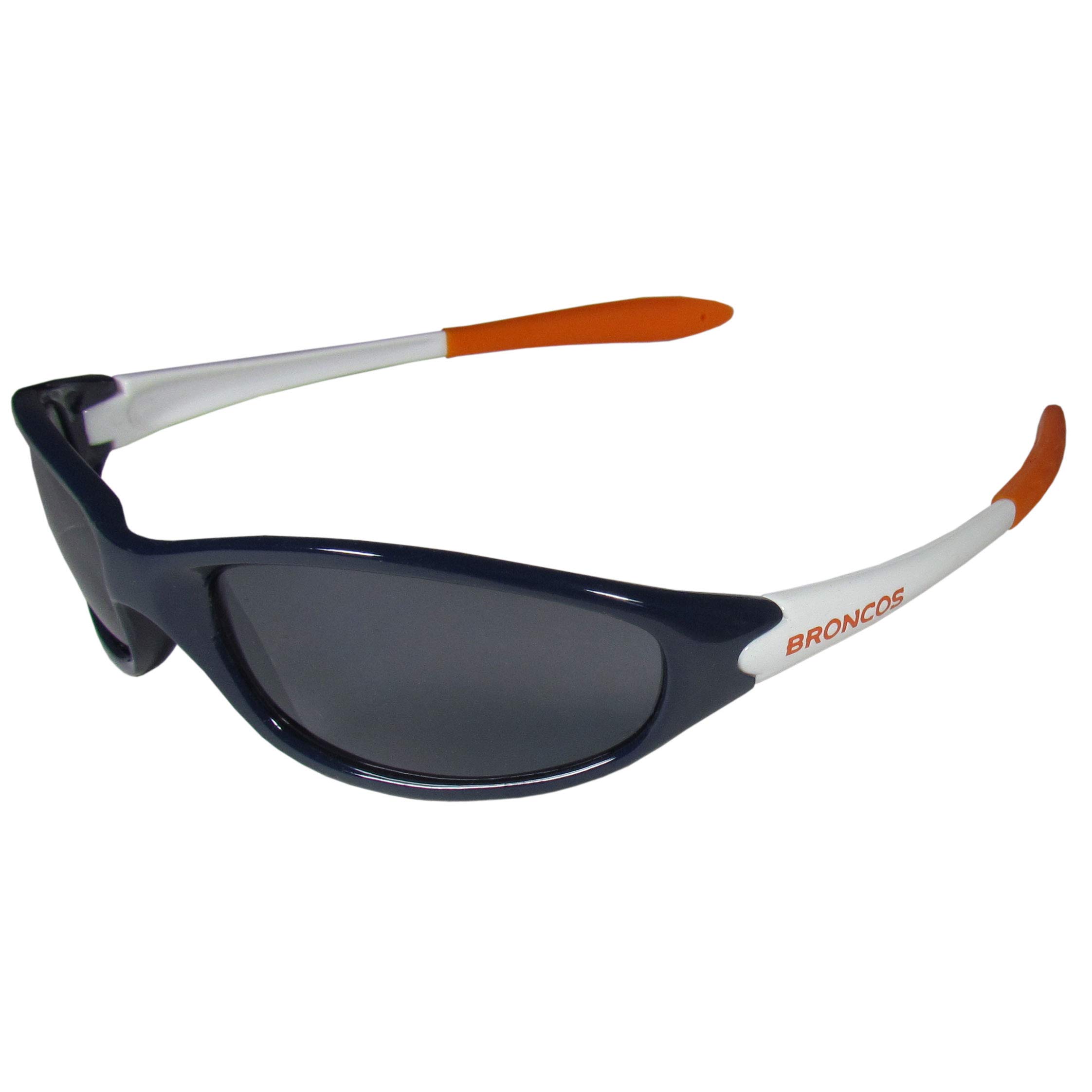 NFL Denver Broncos Sleek Wrap Sunglasses