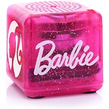 Bitty Boomers Mattel Barbie - Barbie with Glitter - Bitty Box 1.3 Inch Keychain Bluetooth Speaker
