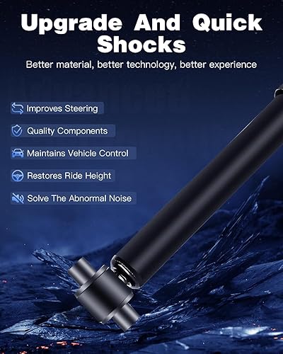 Miniatura 3 de ECCPP amortiguadores amortiguadores para 2001-2009 para Volvo S60,1999-2006 para Volvo S80,2001-2007 para Volvo V70 Struts para 551918