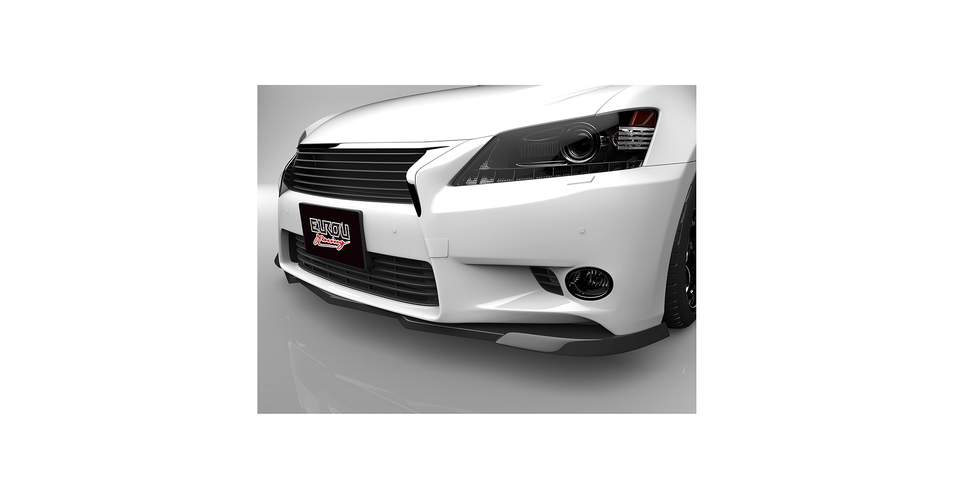 Amazon | レクサス GS 10系 前期 フロントアンダースポイラー