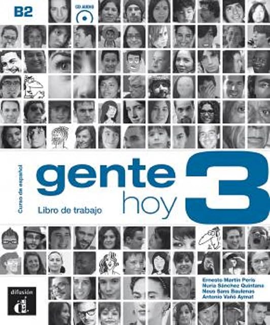Portada de Gente Hoy 3 Cuaderno de ejercicios