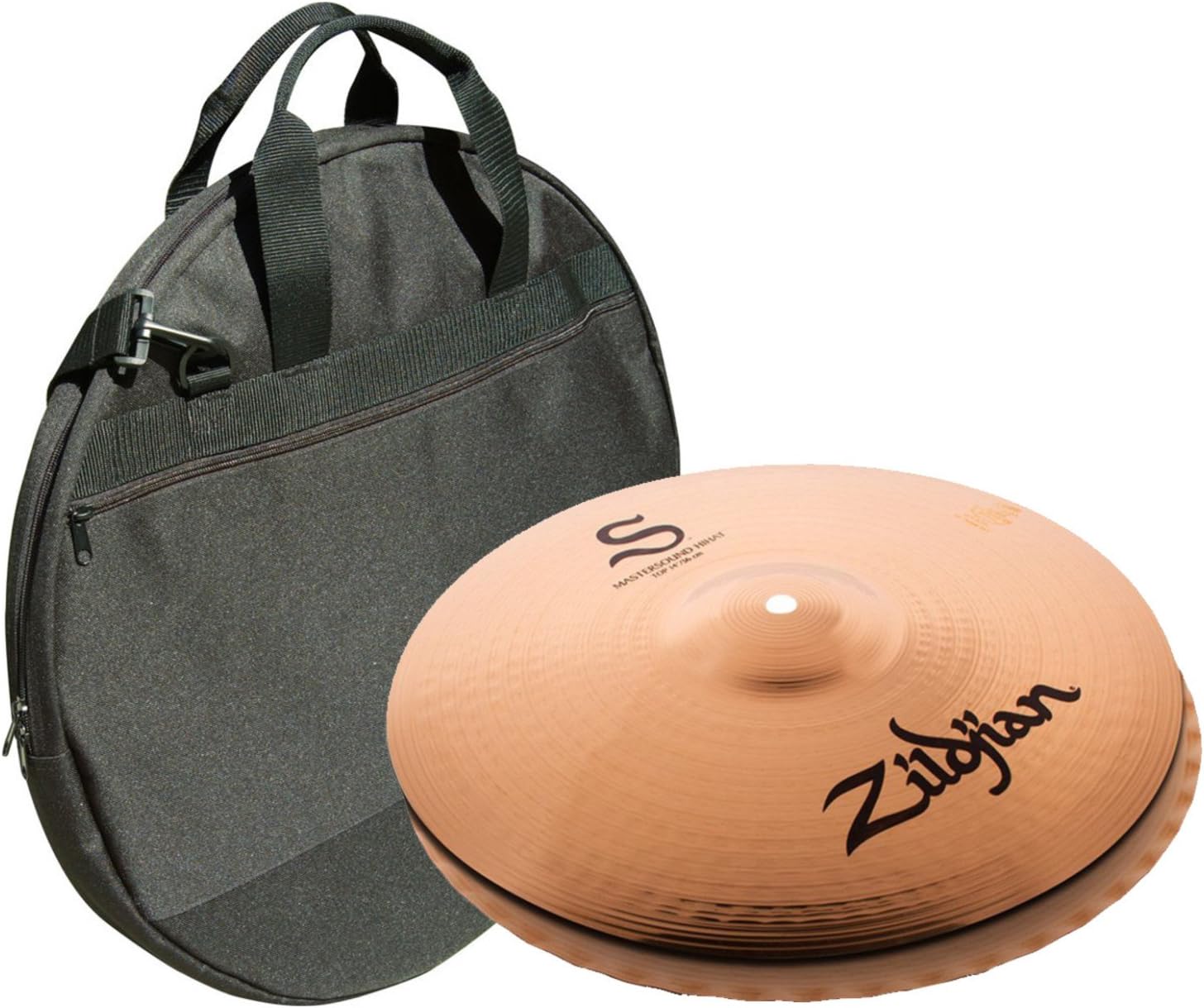 Zildjian S14MPR 14'' S Mastersound Hi Hat Pair w/Cymbal Bag