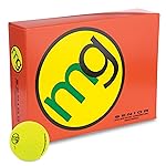 MG Golf Balls Senior Longest with Speed, Distance, & Maximum Enjoyment (1-Dozen) Choose from Classic White or Optic Yellow