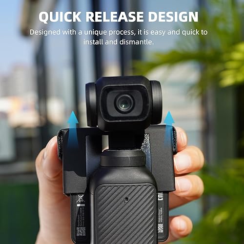 Miniatura 4 de BRDRC Pantalla parasol parasol cubierta accesorios para DJI Osmo Pocket 3