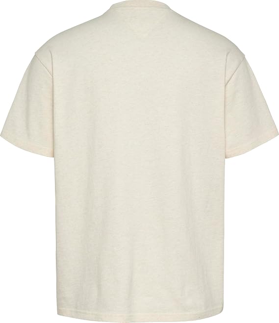 Tommy Hilfiger TJM RLX MELANGE BIG FLAG TEE Tişört Erkek