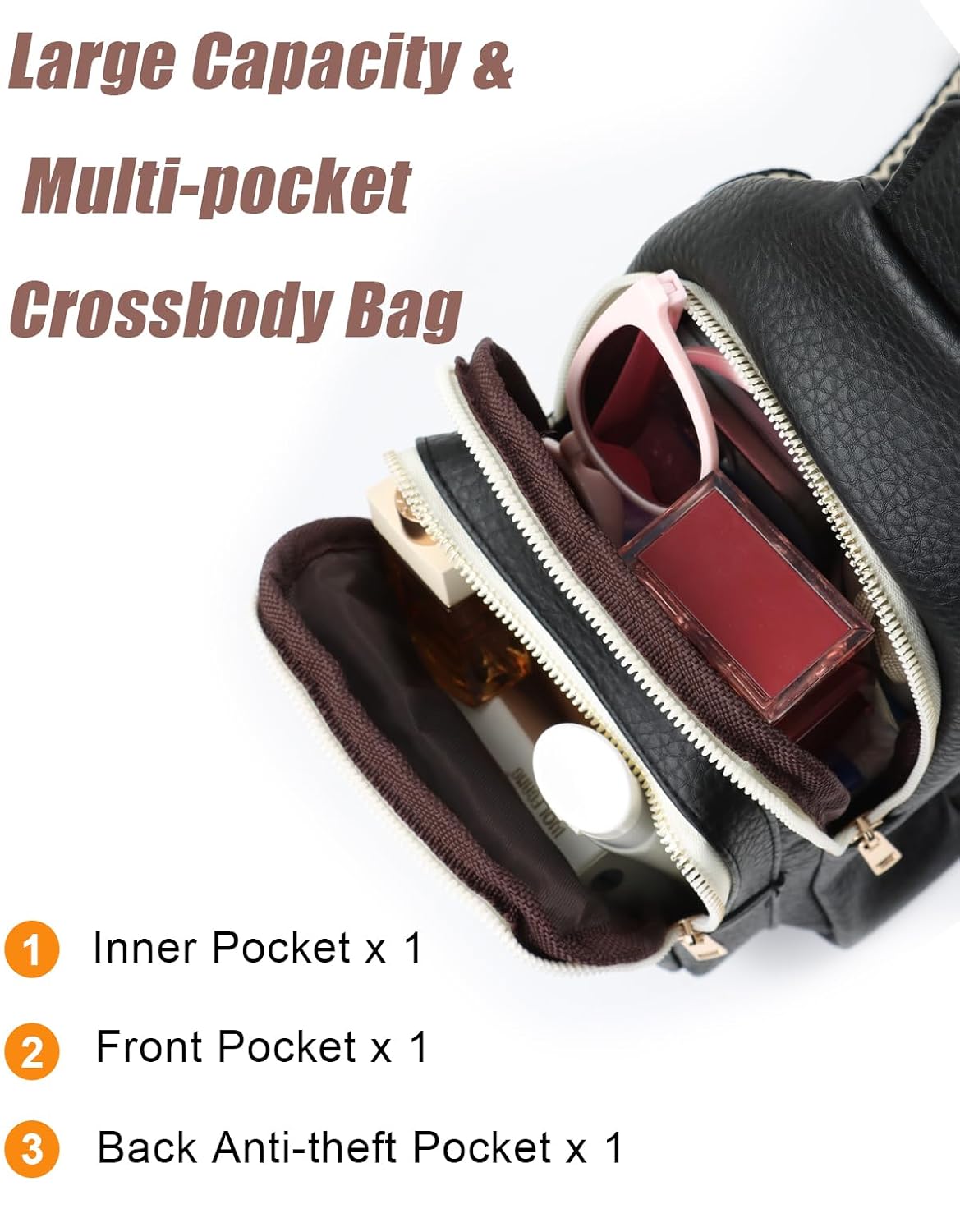 Crossbody Bags for Women, Mother's Day Gift - Image 4