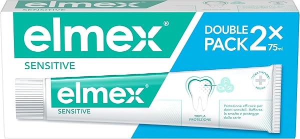ELMEX Sensitive tandkräm 75ml med aminfluorid