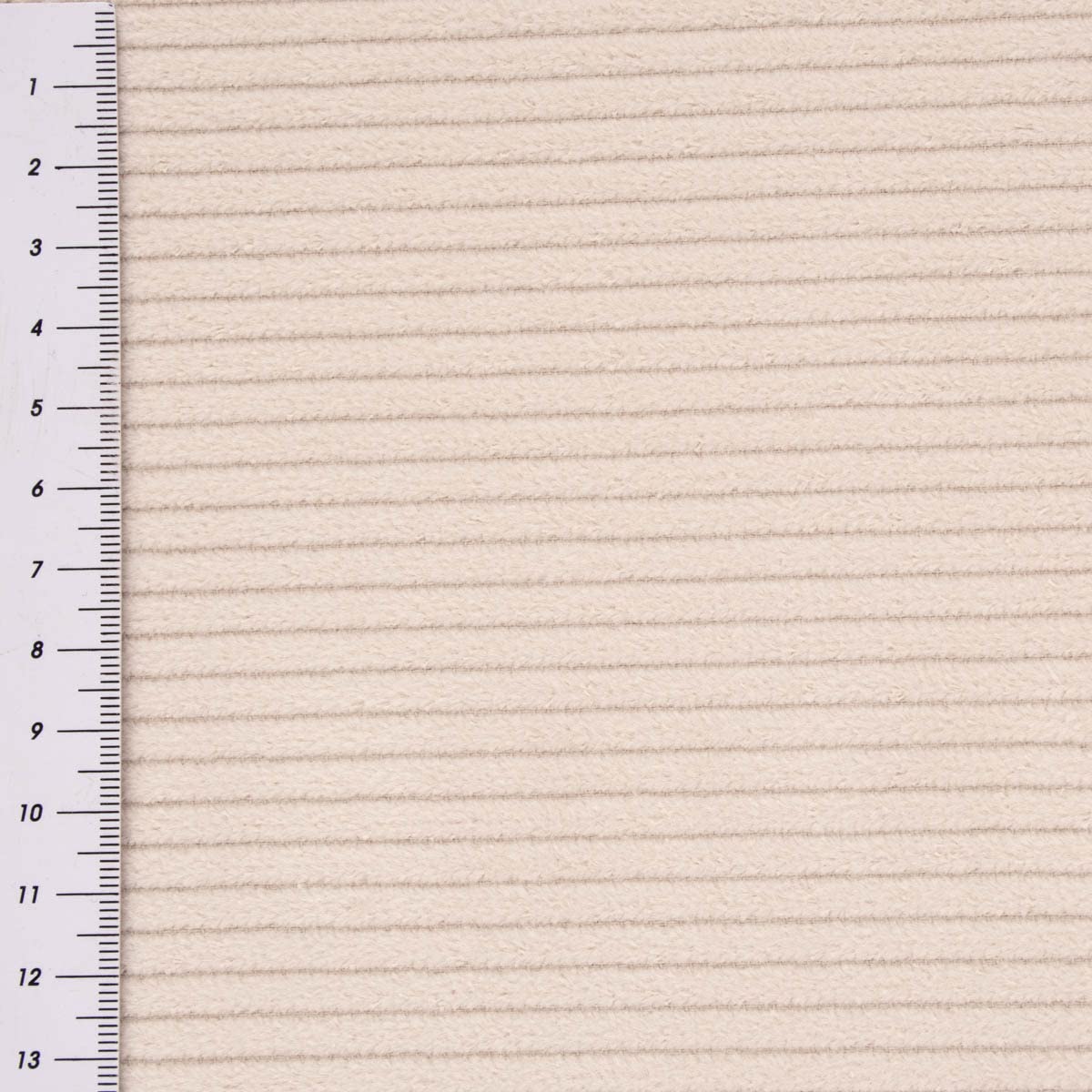 SCHÖNER LEBEN. Paraspifferi in cotone grosso beige chiaro, diverse misure, a scelta: 130 cm di lunghezza